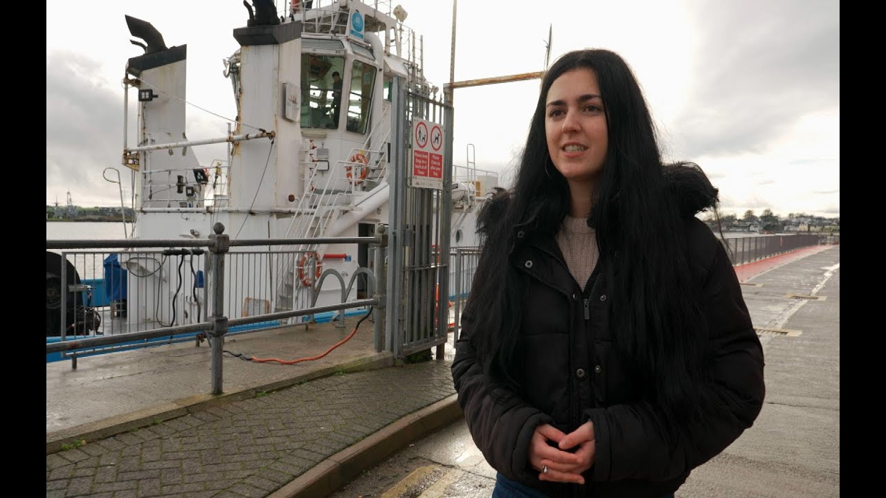 Aragoneses por el Mundo de Aragón TV - Irlanda - María