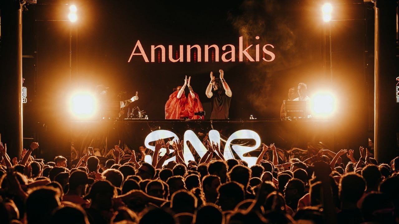 ANUNNAKIS - Live @PalacioAlsinaBA @sonorasounds , Buenos Aires, Argentina [ Techno Mix]
