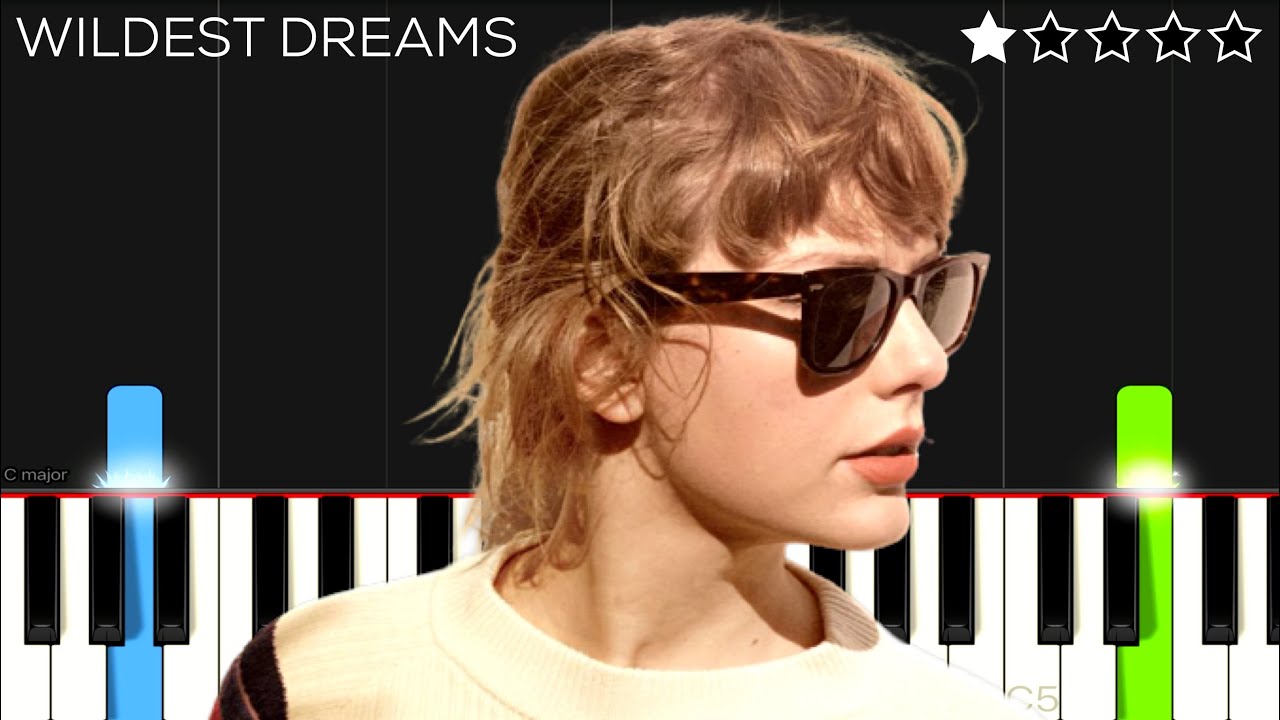 Taylor Swift - Wildest Dreams | EASY Piano Tutorial