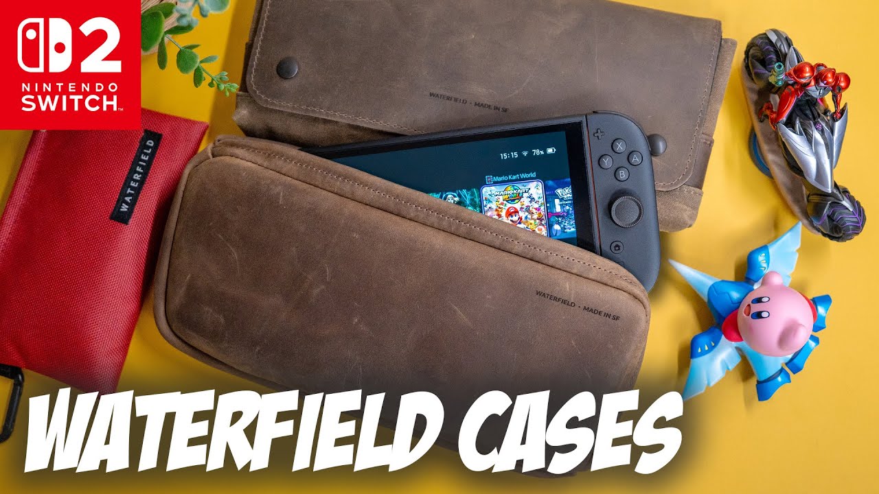 Самые лучшие чехлы для Nintendo Switch 2, которые можно купить &ndash; обзор WaterField CitySlicker и M...