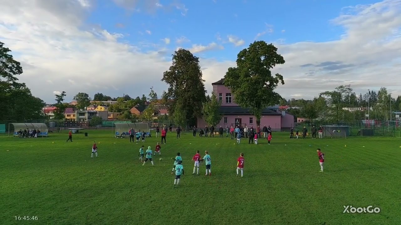 Starší přípravka: Vítkov - Hradec nad Moravicí 