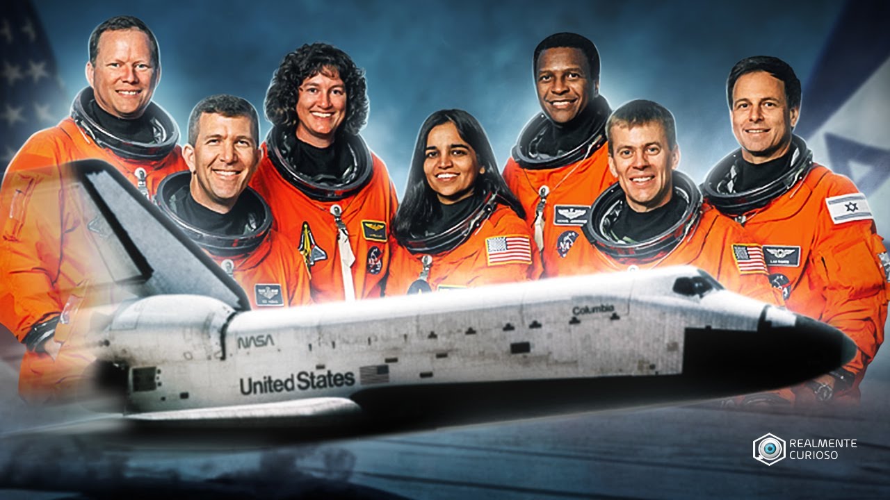 O DESASTRE DO ÔNIBUS ESPACIAL COLUMBIA
