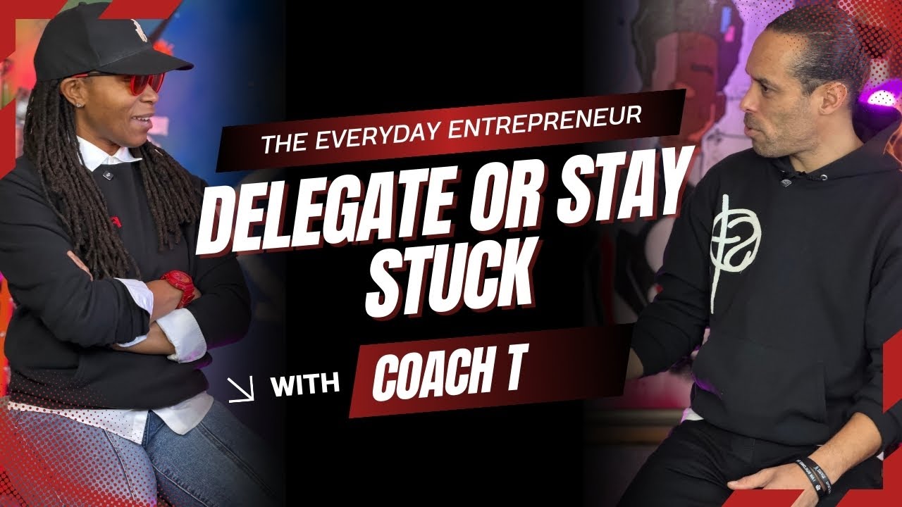 The Everyday Entrepreneur Ep. 2 | Art, Time & Delegation w Ron Stokes  #podcast @Viewsbystokes