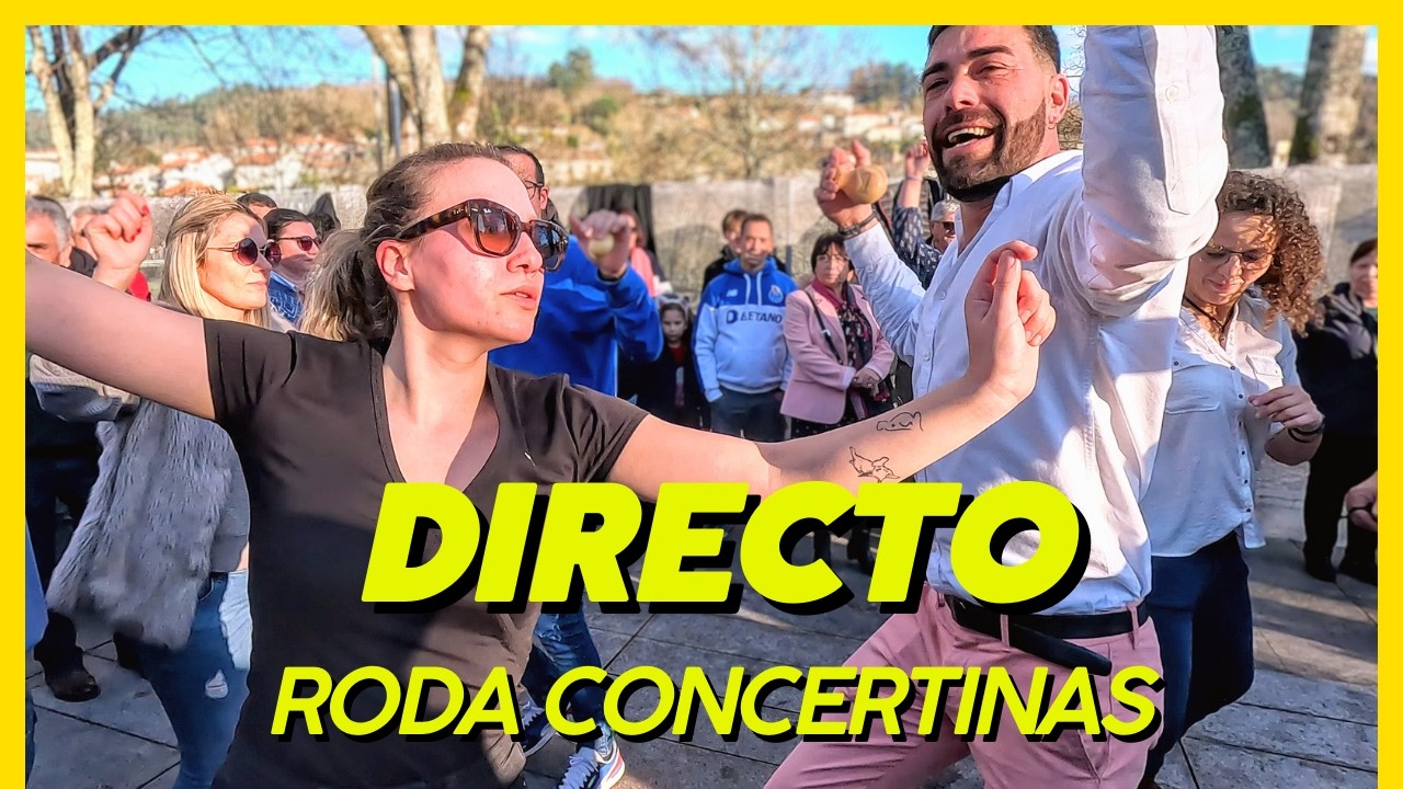 🇵🇹🪗Ao Vivo e em Directo: Roda das Concertinas Domingo à Tarde