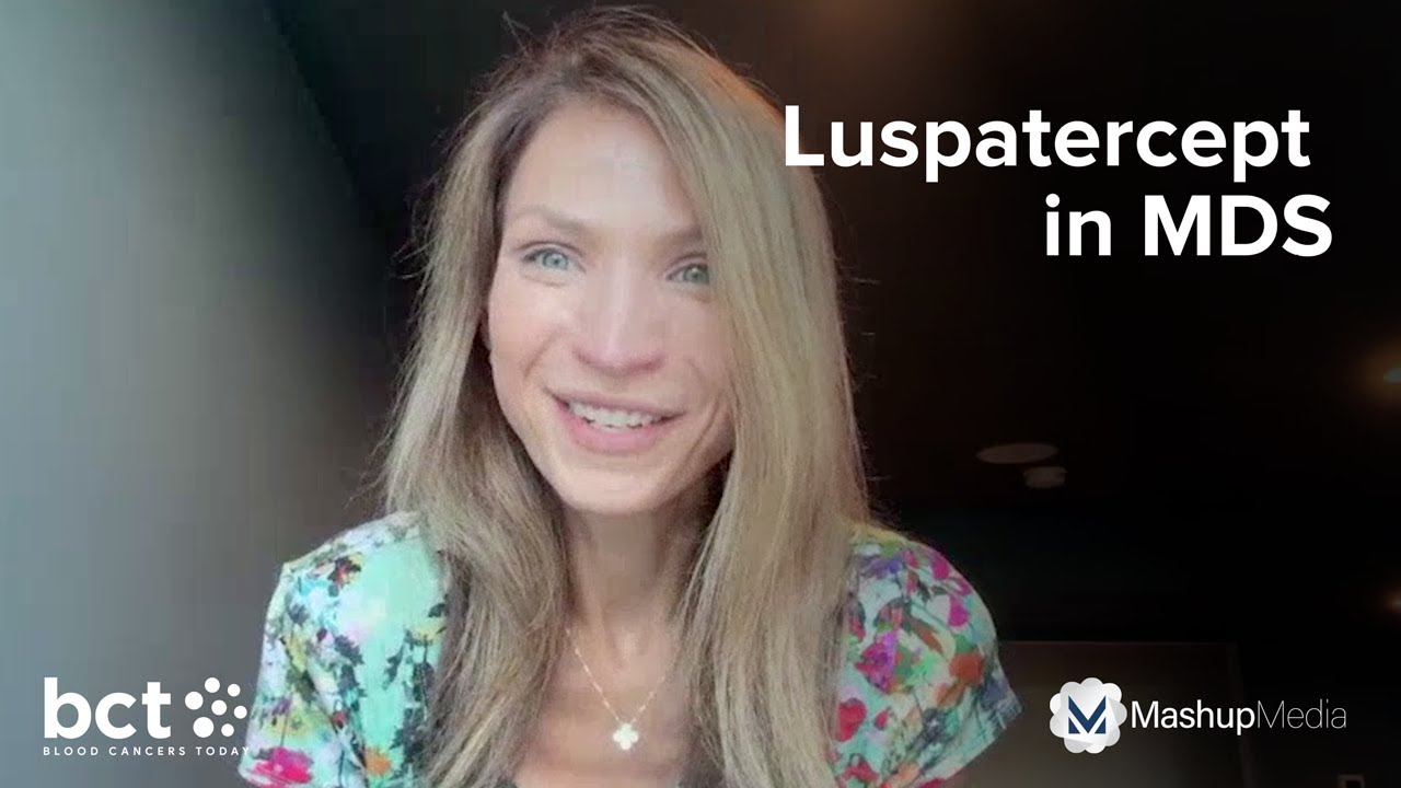 Jamie Koprivnikar, MD, Talks COMMANDS Trial, Luspatercept Dosing