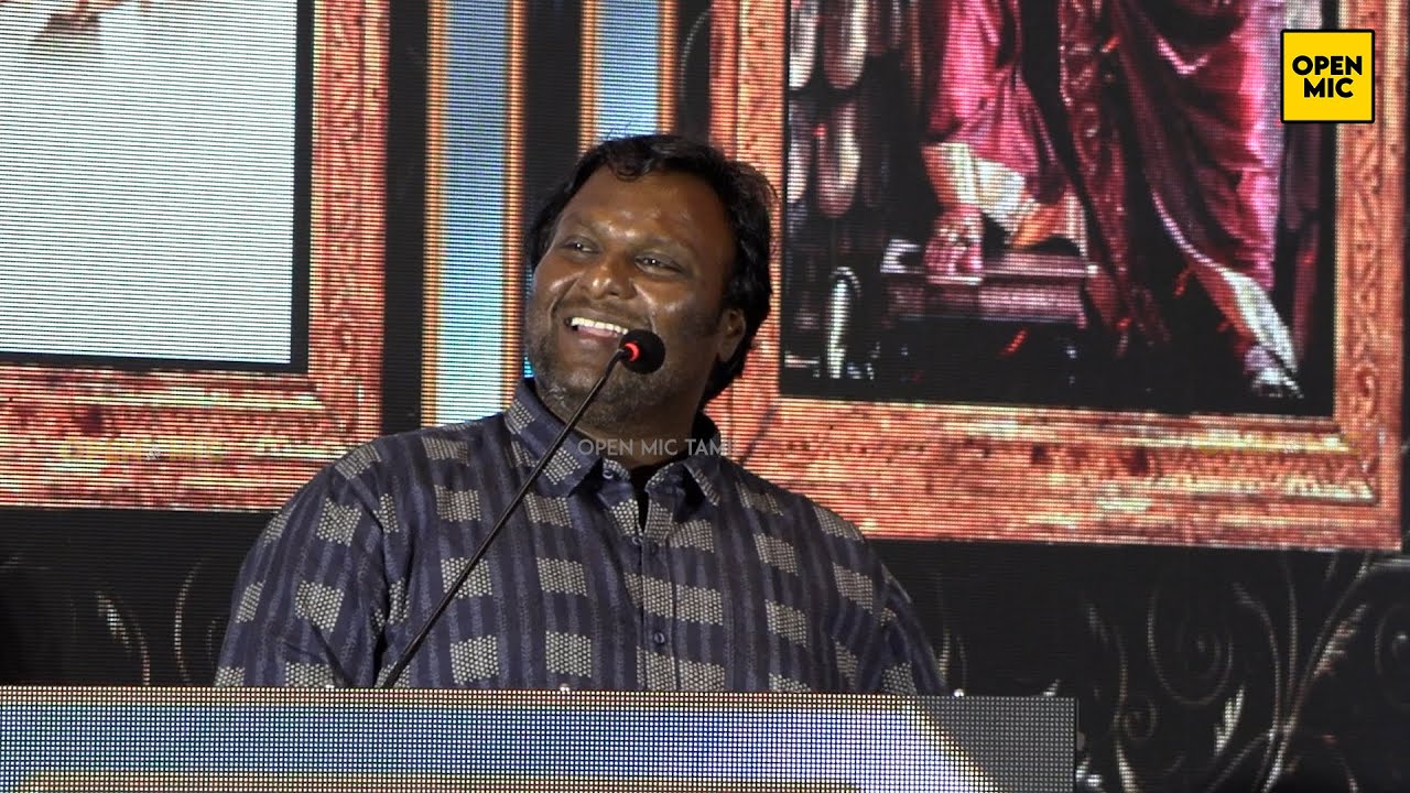 Mohan G Powerful Speech at Draupathi 2 Pre-Release Event | Richard Rishi | Ghibran Vaibodha