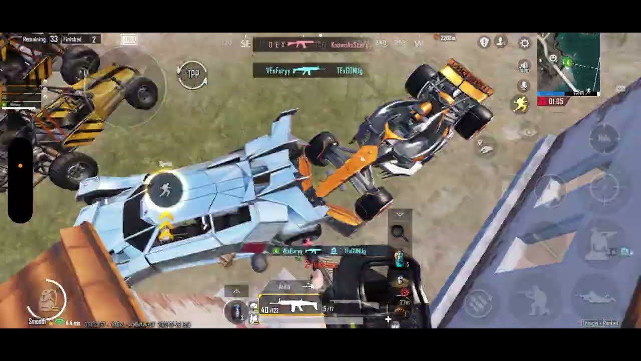 QUICK CLUTCHES AND FRAGS 🔥 | VExFURY ✈️ | BGMI ♥️