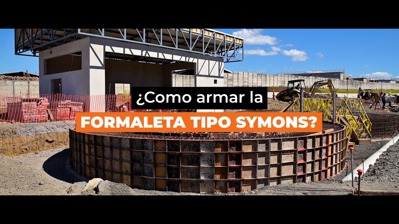 Armado Básico Formaleta Symons