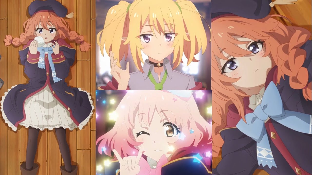【アニメプリコネ2期】プリコネ アニメ なかよし部 登場 ユニ クロエ チエル