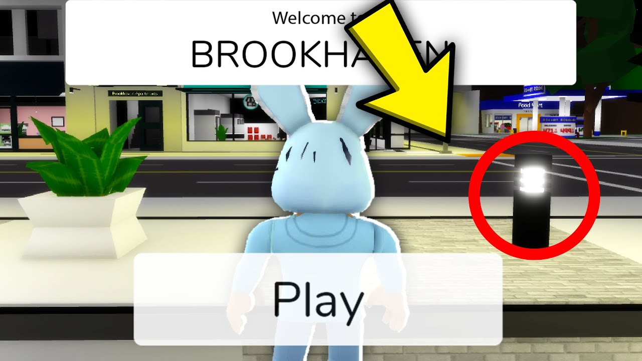 NUNCA CLIQUE Aqui no Brookhaven!