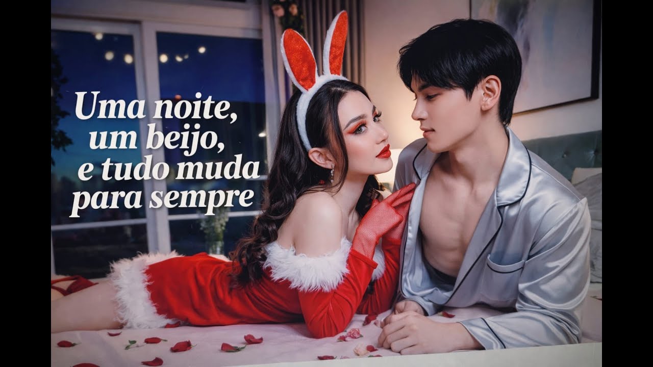 Forçada a casar com um CEO nove anos mais velho, um beijo na noite de núpcias, mudou tudo ela se apa