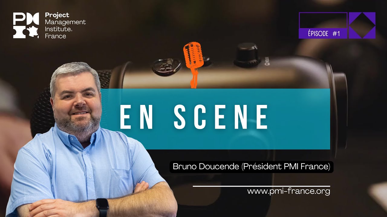 PMI France | En scène Ep01 S01 - Bruno Doucende (Président PMI France) - L'actualité du PMI France