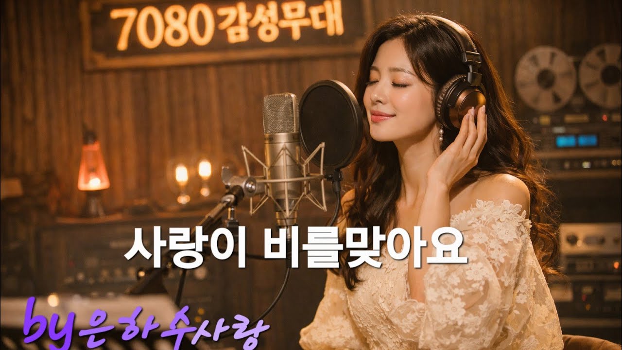 #사랑이 비를맞아요 (배금성)cover은하수사랑 #7080감성트로트  #7080라이브 