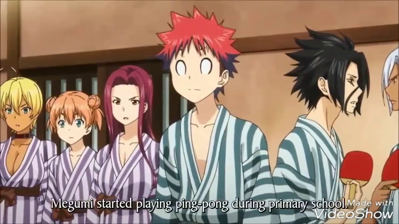 Shokugeki no Soma-SO3/Isshiki vs tadokoro Megumi /what a game by both of them