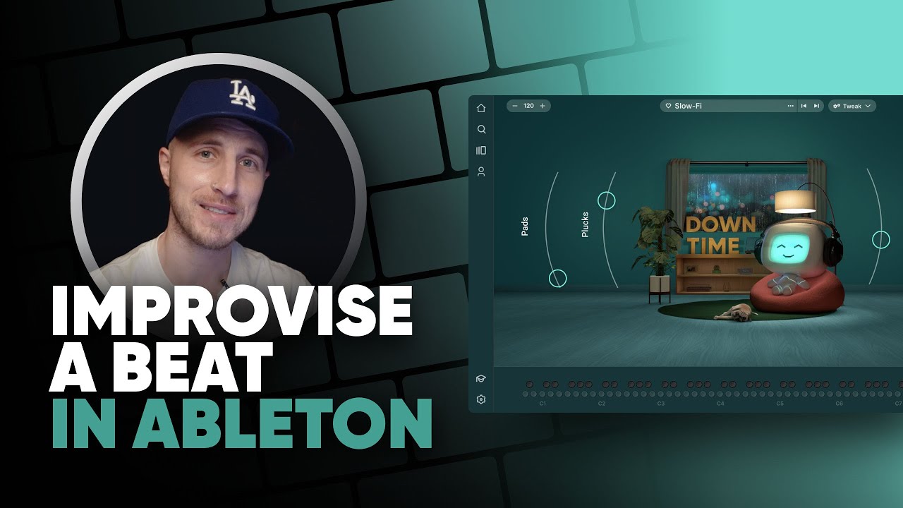 How to Make Beats on the Fly in Ableton Live | Music Production Tips with OSCILLATR