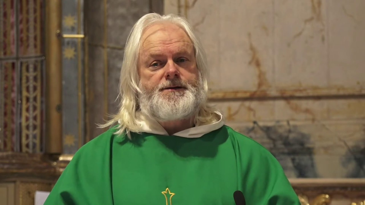 2020-07-04 br. Gediminas Numgaudis OFM, Šv. Mišios, Kretinga