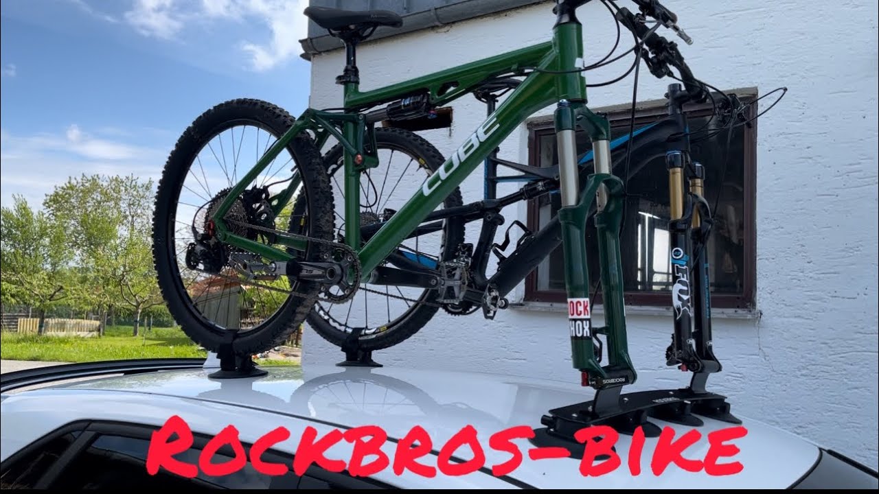 BIKE RACK ROCKBROS - BIKE #mtb