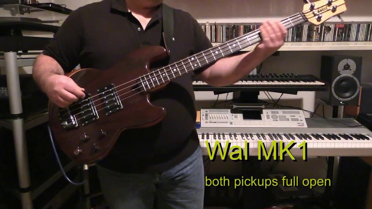 Bass Cover - Killing Joke - Eighties - with Wal Mk1 bass