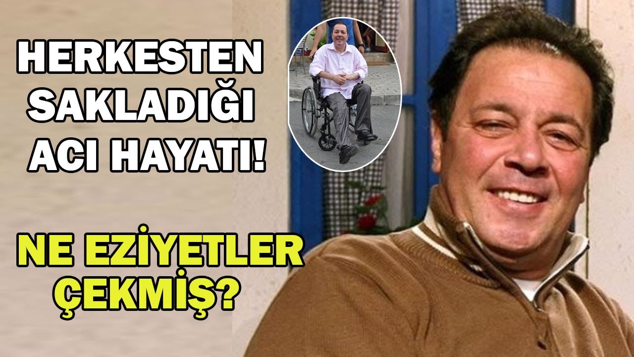 Yeşilçam Oyuncusu Yalçın Menteş'in Perde Arkasındaki Acı Hayatı!