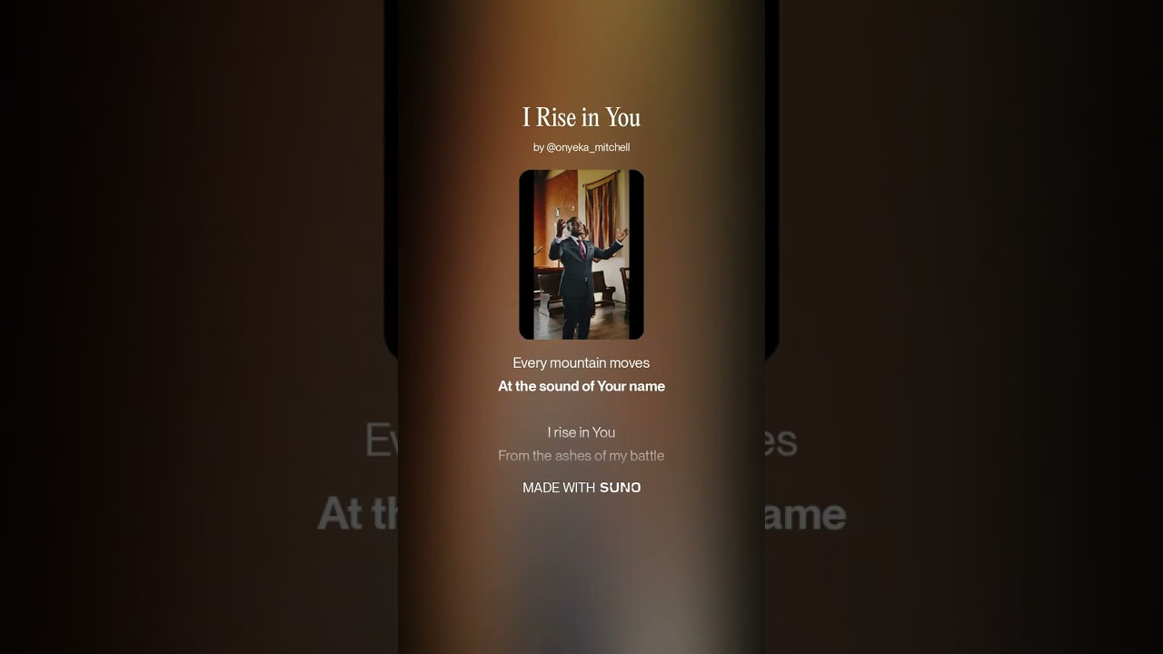 I Rise in You_When Faith Rises, Fear Falls;