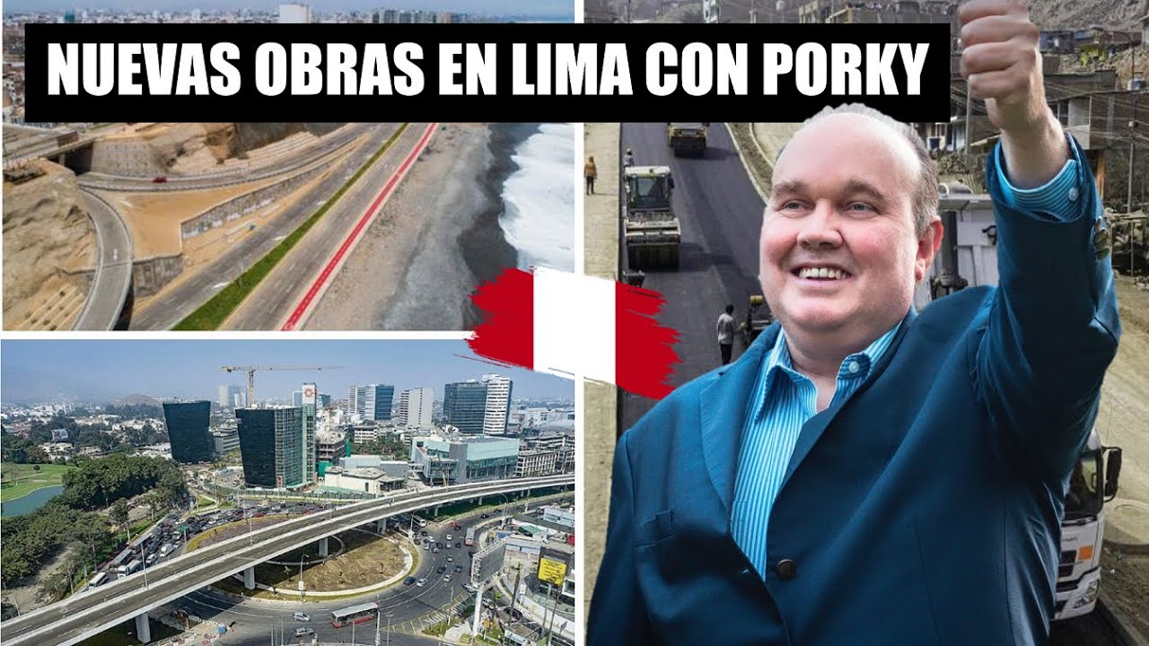 ¡Nuevas obras maravillosas en Lima, Perú!