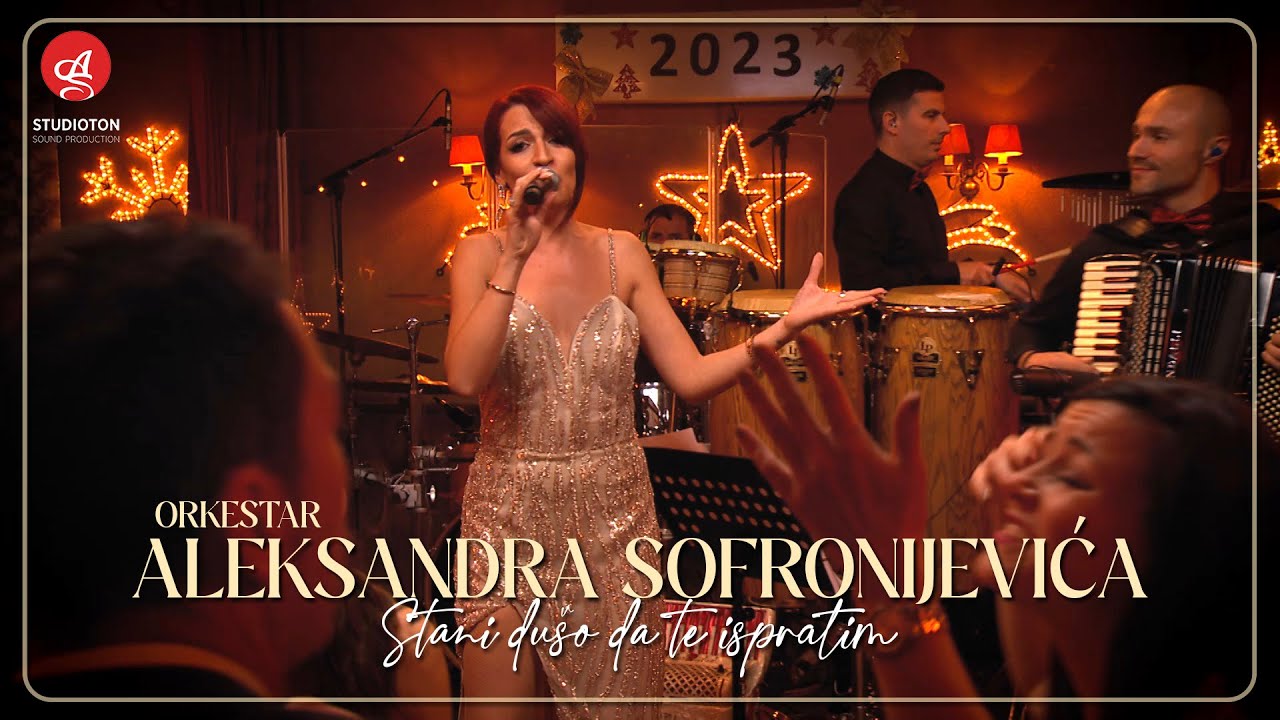 Orkestar Aleksandra Sofronijevica - Stani duso da te ispratim (Live)