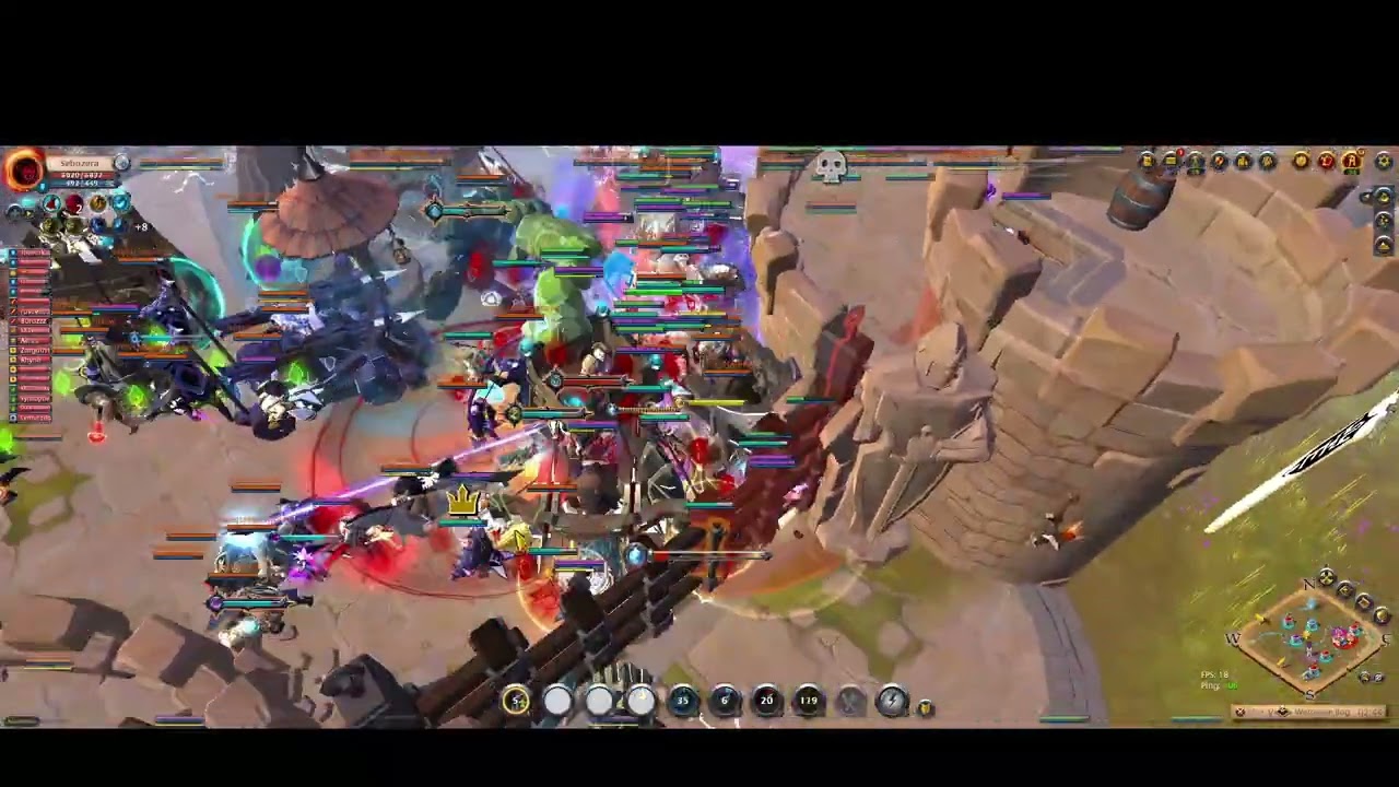 EDG and Sabor vs CREME and Outlimits - FFA Perma POV