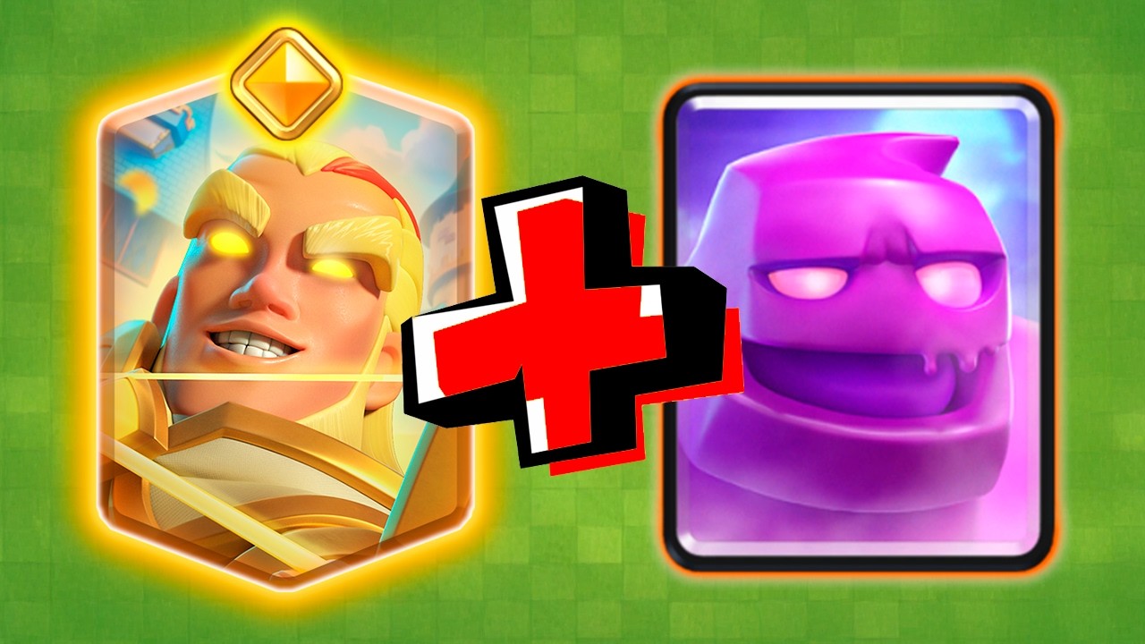 SiM eu FiZ essa LOUCURA no CLASH ROYALE