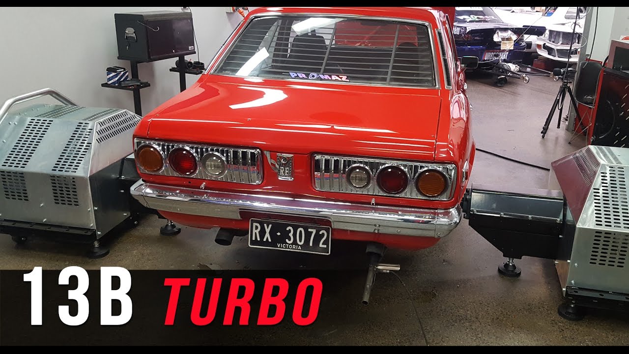 800+hp street RX-3 hub dyno | Promaz
