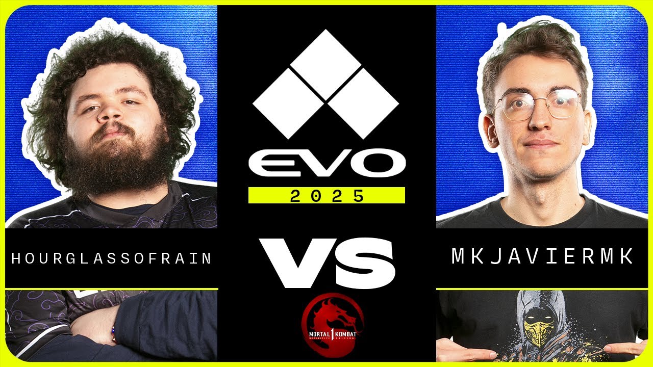 Evo 2025: HourglassOfRain vs MKJavierMK | Mortal Kombat 1