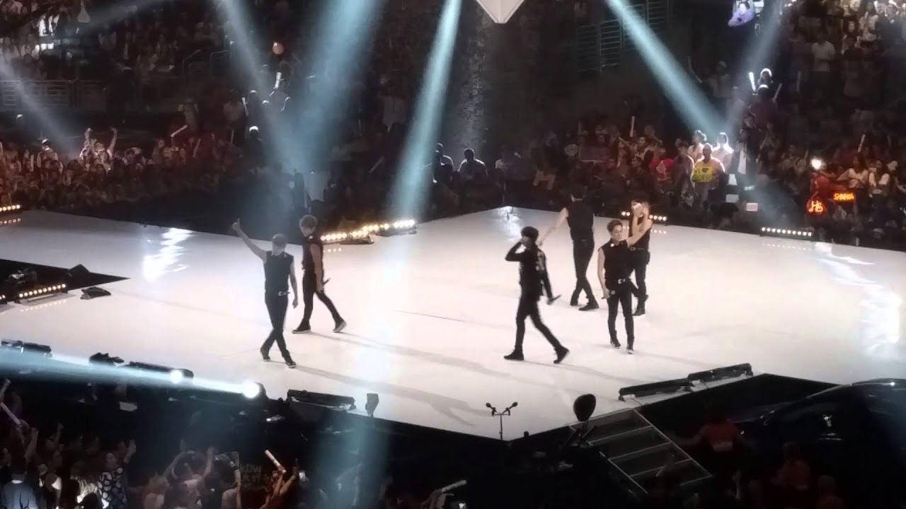 Shinhwa I Pray For You / Jam #1 (Closing) Kcon LA