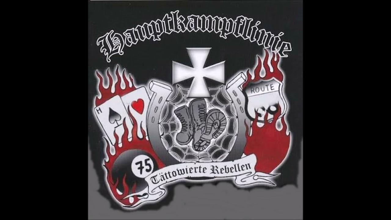 Hauptkampflinie  - HKL  - T&auml;towierte Rebellen 