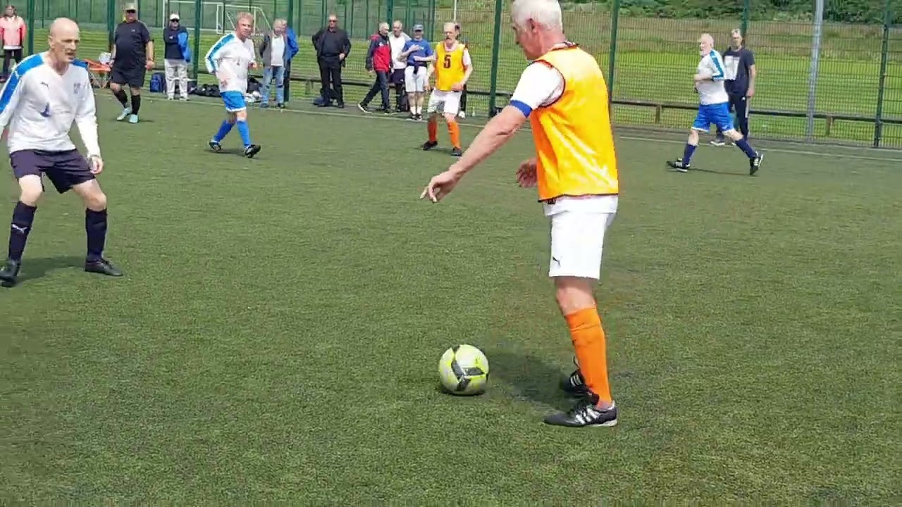 Blackpool highlights over65s