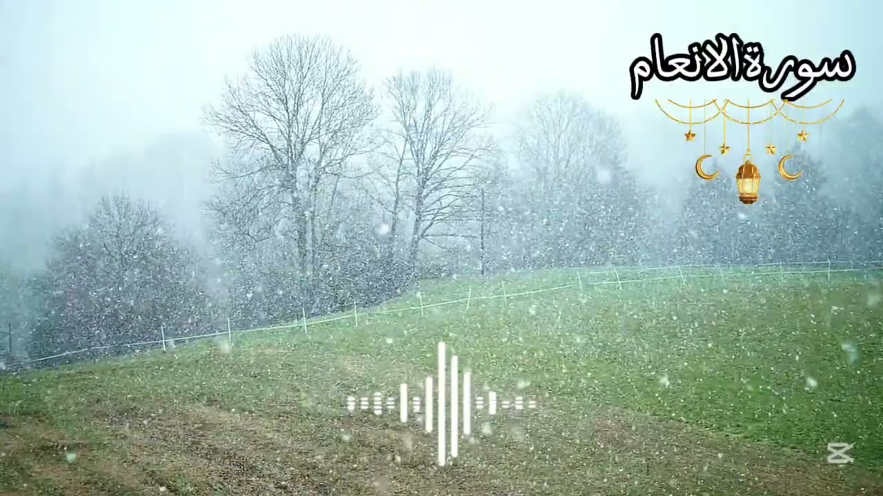 سورة الأنعام كاملة تلاوة خاشعة مؤثرة تهز القلوب