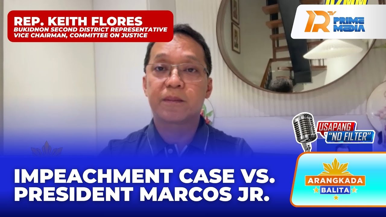Susunod Na Hakbang Sa Isinampang Impeachment Case vs. Pres. Marcos Jr. | Arangkada Balita