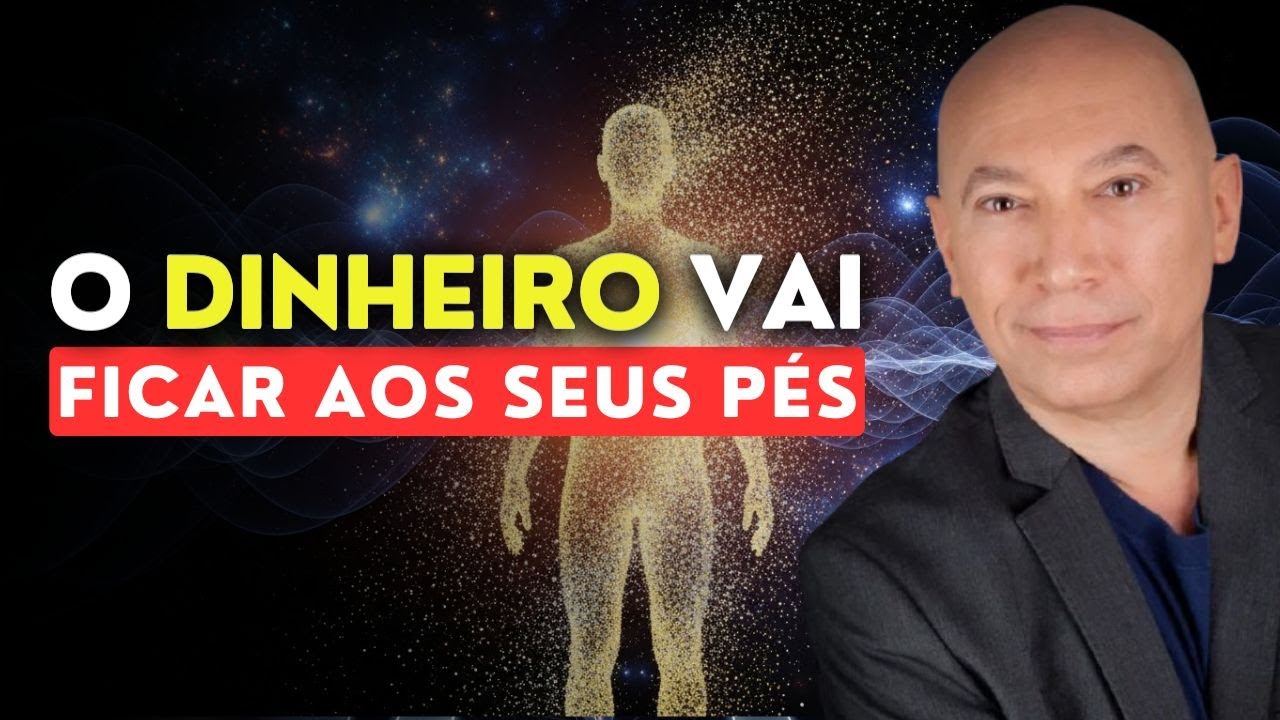 Bashar Explica: Por Que o Dinheiro Some Quando Você Força (A Verdade Que Ninguém Te Contou)