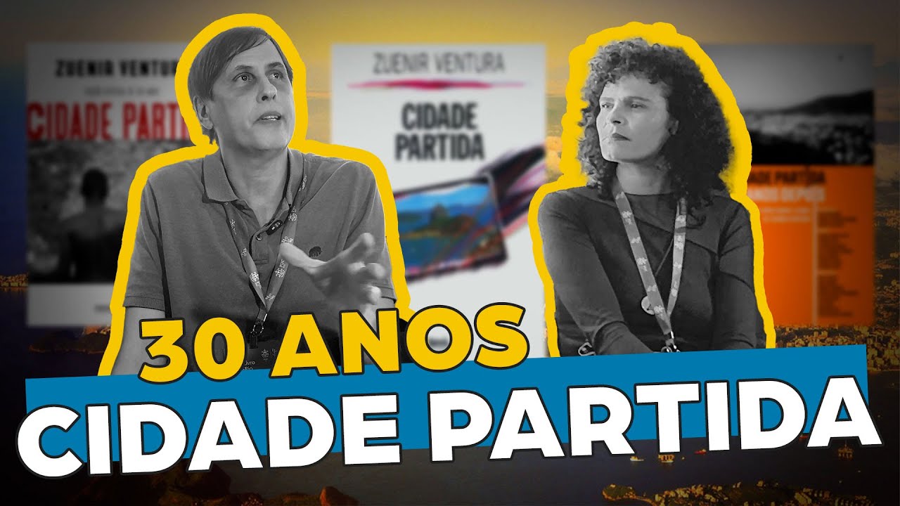Cidade Partida | Livro de Zuenir Ventura em debate na ExpoLivro
