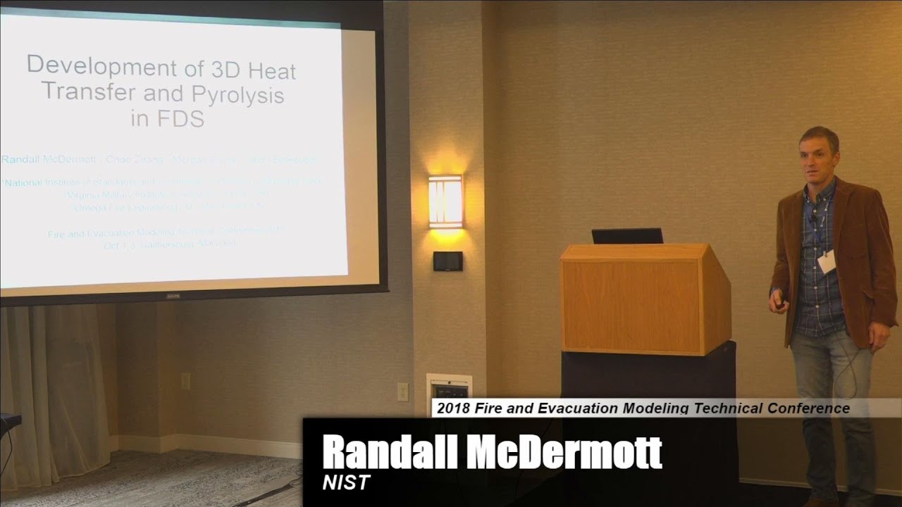 Development of 3D Heat Transfer and Pyrolysis in FDS