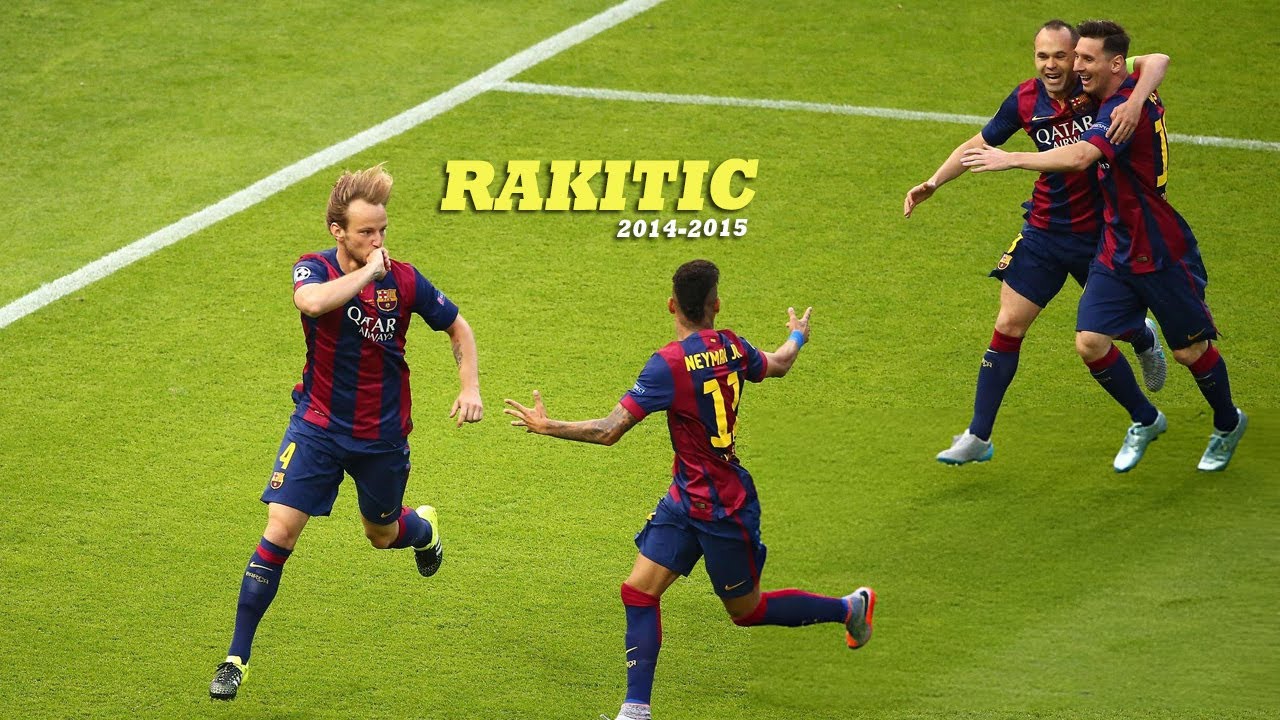 Never forget Ivan Rakitic's incredible first season with FC Barcelona