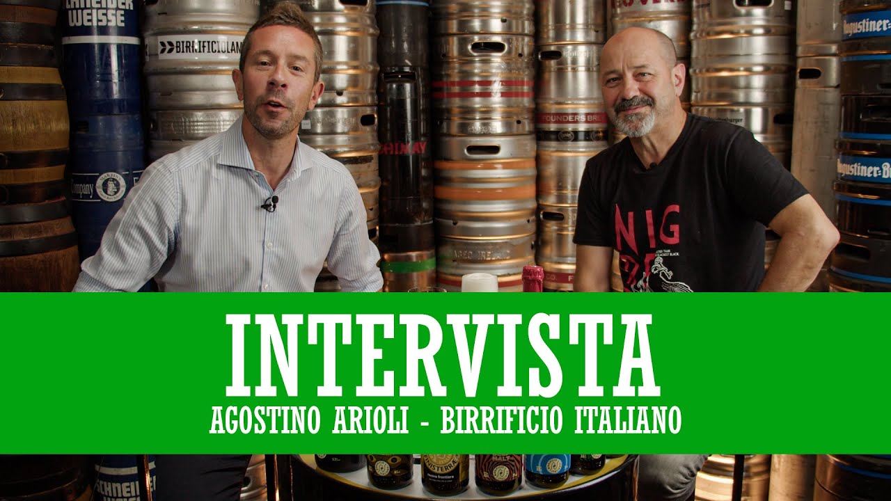 Intervista ad Agostino Arioli di Birrificio Italiano, pioniere della birra artigianale in Italia 🍺