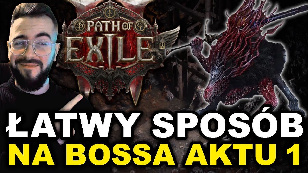 JAK POKONAĆ BOSSA AKTU 1 *Count Geonor* Path of Exile 2 Poradnik
