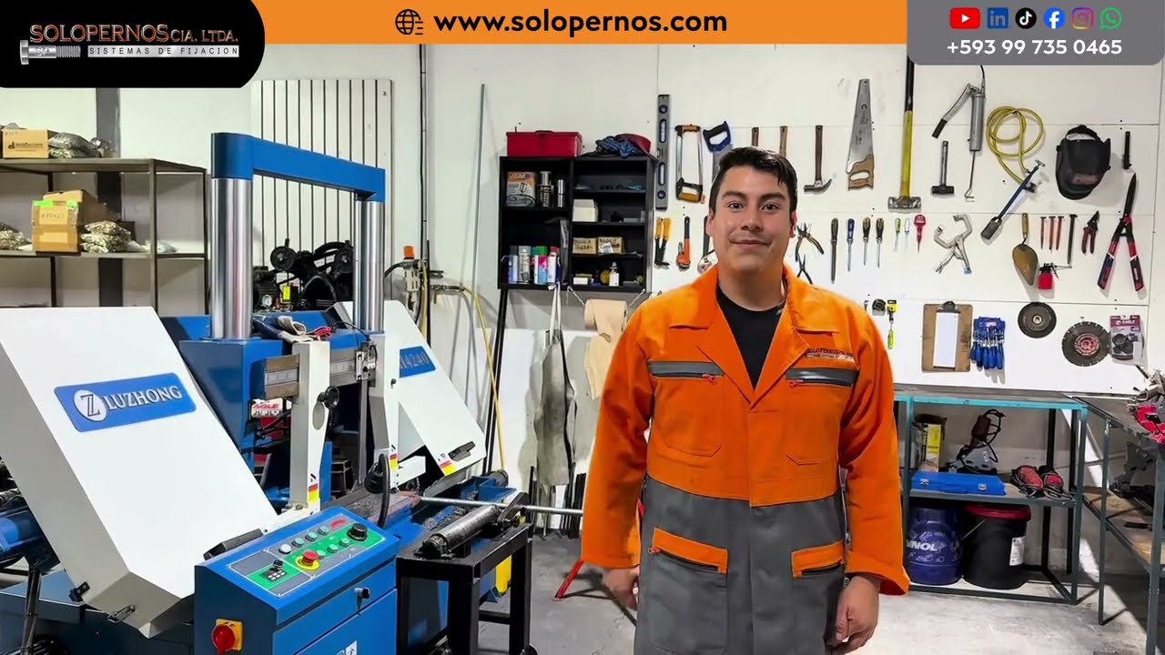 Servicios Industriales de Precisión en SOLOPERNOS | Corte, Doblado, Roscado y más