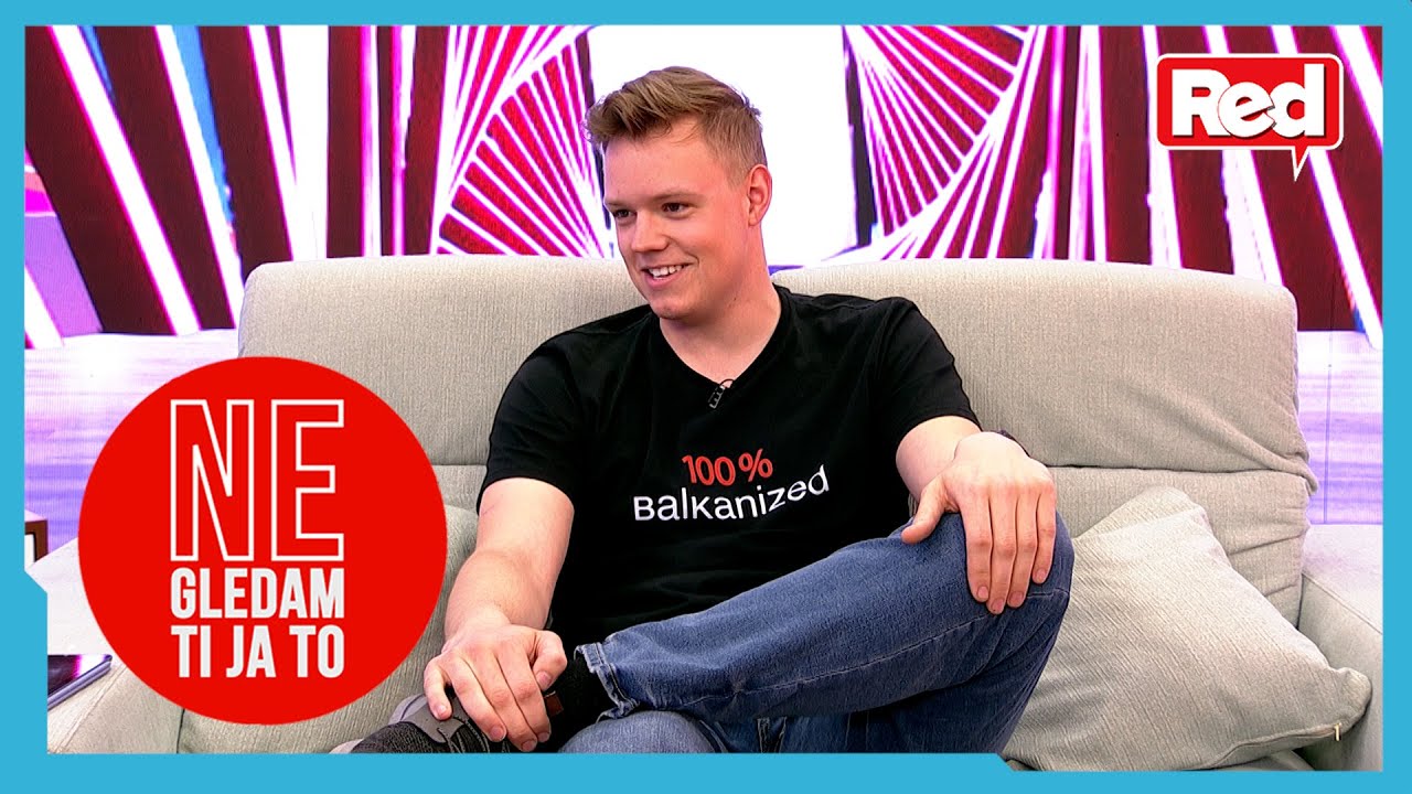 Ne gledam ti ja to - Gost: Justus Reid - 02.05.2023. - RED TV