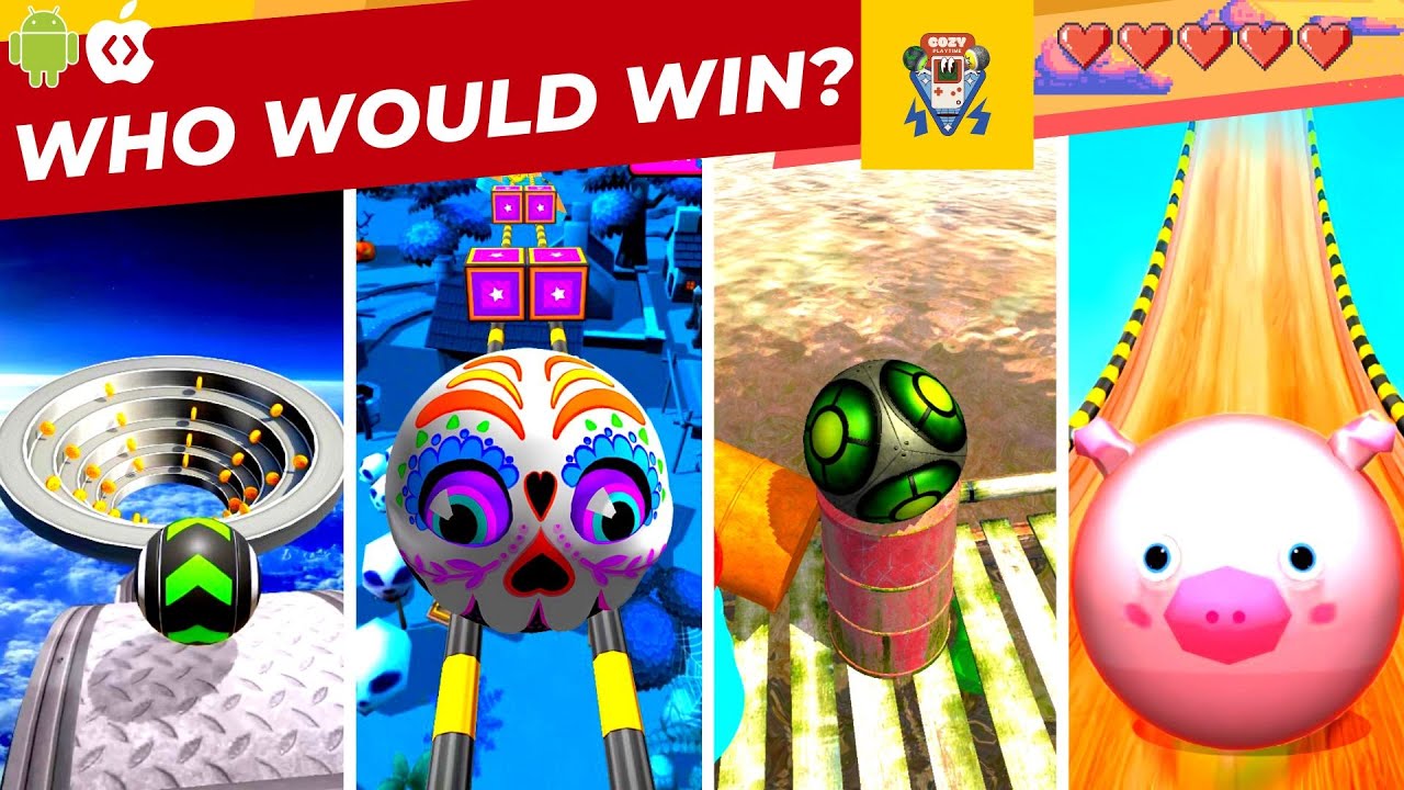 Who Would Win? Rolling Balls 3D vs Going Balls vs Rollance vs Fast Ball Jump