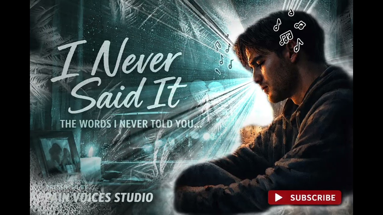 I Never Said It 💔 | The Saddest Regret Song of 2026 | Emotional Heartbreak English Song