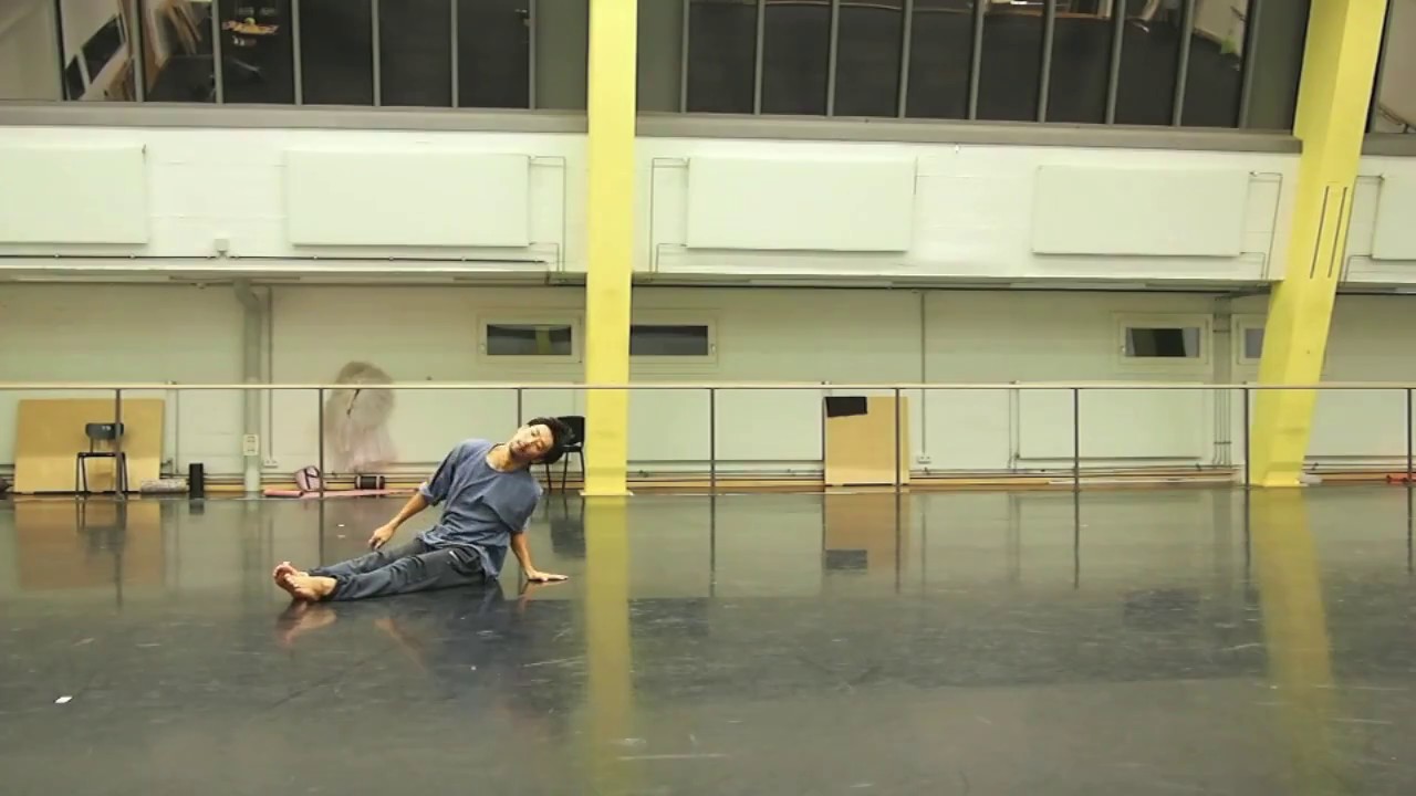 Floor work contemporary dance improvisation