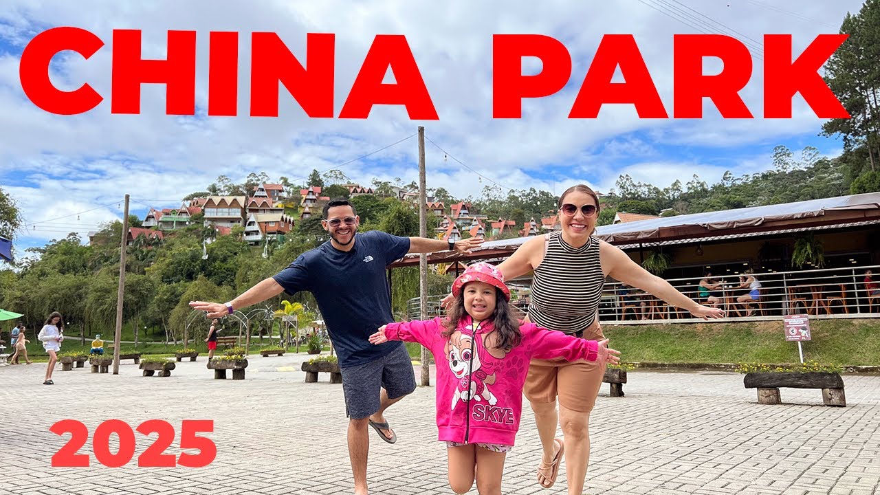 HOTEL FAZENDA CHINA PARK - VLOG EM FAMÍLIA 2025