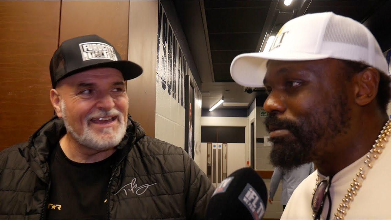 'I WANT TO APOLOGISE' -EMOTIONAL BIG JOHN FURY MAKES APOLOGY AFTER SON TOMMY BEATS KSI IN MANCHESTER