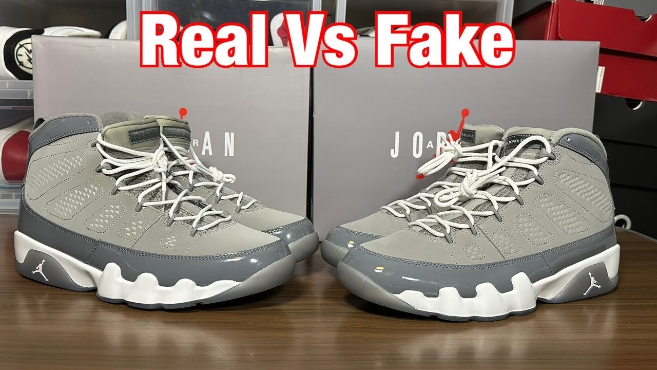 Air Jordan 9 Cool Grey 2025 Real vs Fake Review