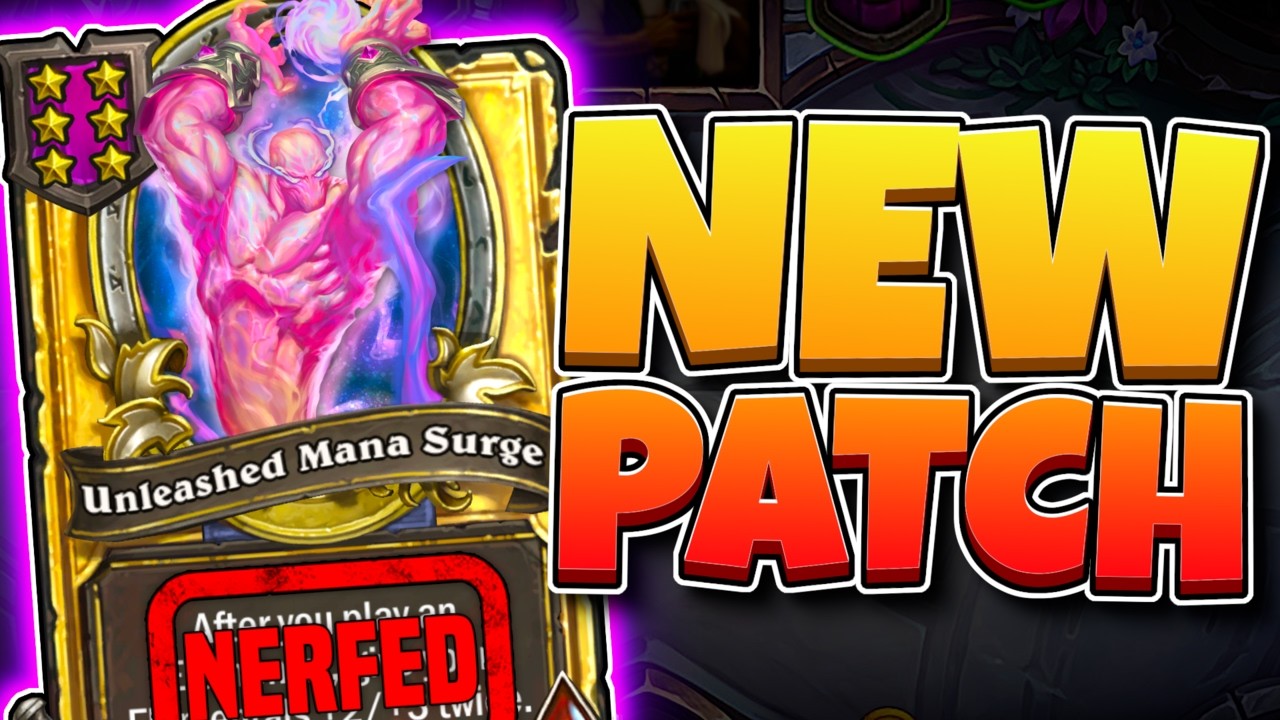 NEW Patch - Demons Buffed (50+ Changes) | Hearthstone Battlegrounds